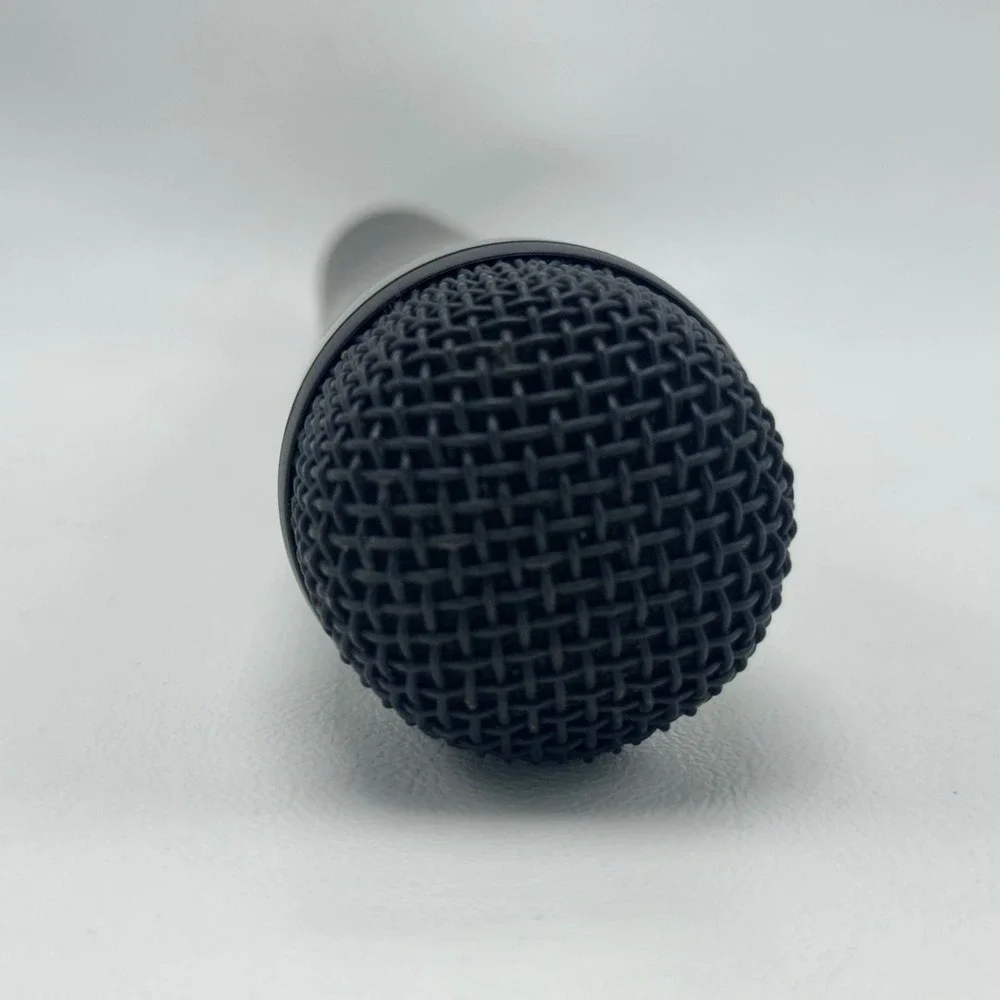 Microsoft Xbox 360 Wireless Microphone Model 1380 Black Silver Karaoke Gaming